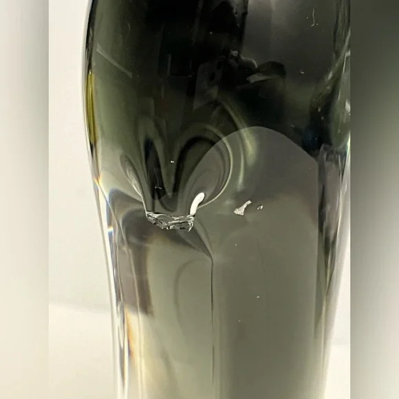 Italian VETRI DI Murano Art Glass Elephant with Labels Vintage 1980s Excellent - Picture 5 of 6